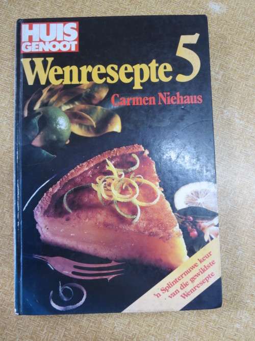 HUISGENOOT WENRESEPTE 5  deur Carmen Niehaus