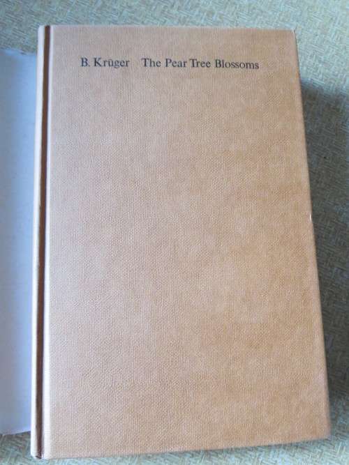 THE PEAR TREE BLOSSOMS The History of the Moravian Church in SA by Bernhard Krüger 1737-1869