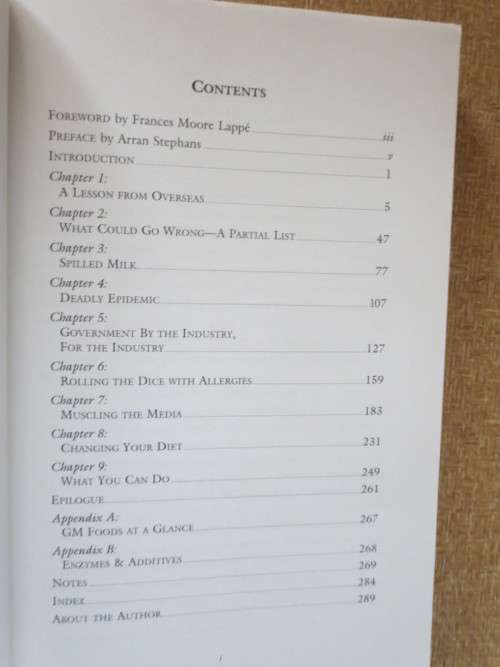 SEEDS OF DECEPTION   by Jeffrey M. Smith (Genetically Engineered - exposing industry