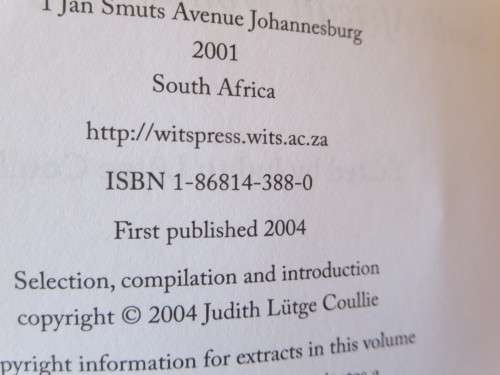 THE CLOSEST OF STRANGERS SA women`s life writing  by Judith Lutge Coullie