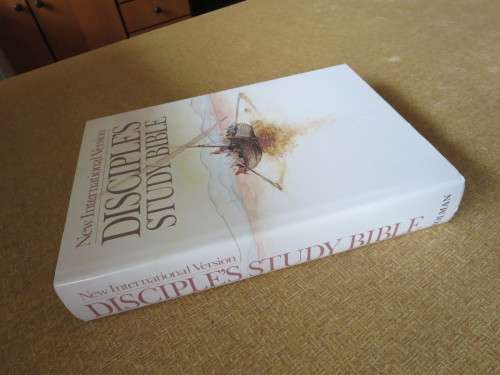 NEW INTERNATIONAL VERSION: DISCIPLE`S STUDY BIBLE