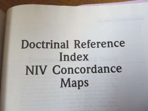 NEW INTERNATIONAL VERSION: DISCIPLE`S STUDY BIBLE