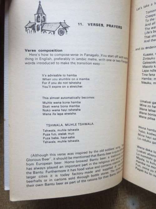 FANAGALO:  Phrase-book , Grammar and Dictionary  by J. D. Bold