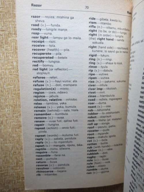 FANAGALO:  Phrase-book , Grammar and Dictionary  by J. D. Bold