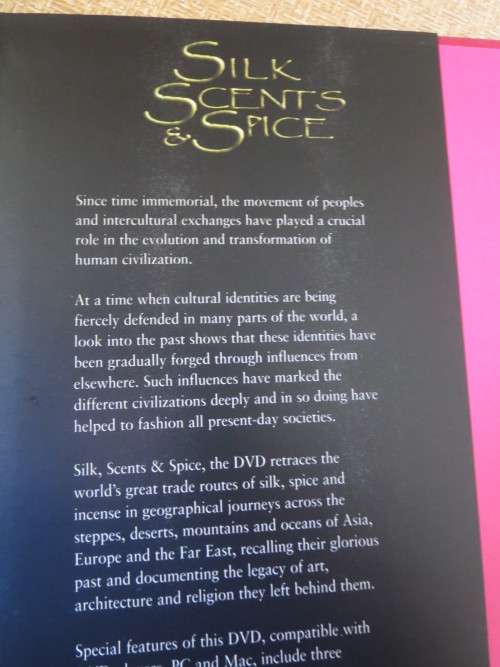 SILK, SCENTS & SPICE:  Silk Road, Spice Route & Incense trail  by John Lawton