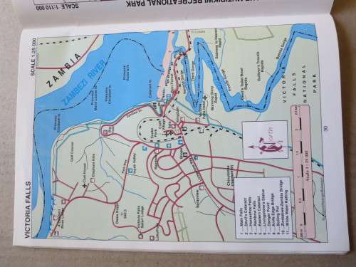 ATLAS OF ZIMBABWE  by Department of The Surveyor-General (RHODESIANA)