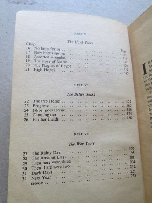 NEXT YEAR WILL BE BETTER - True Rhodesian Story by Hylda Richards  (RHODESIANA)