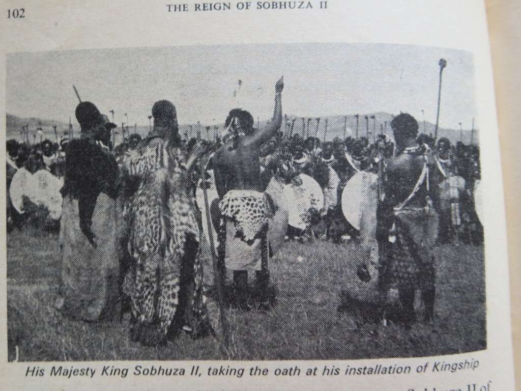 A HISTORY OF SWAZILAND  by S. S. M. Matsebula