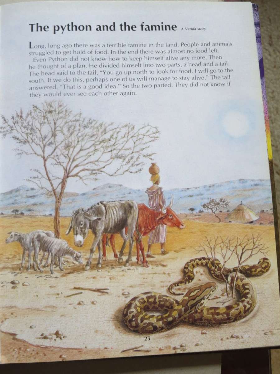 AFRICAN MYTHS AND LEGENDS Folklore from Africa TEXT: ENG/AFR/ISIXHOSA/ISIZULU/SETSWANA