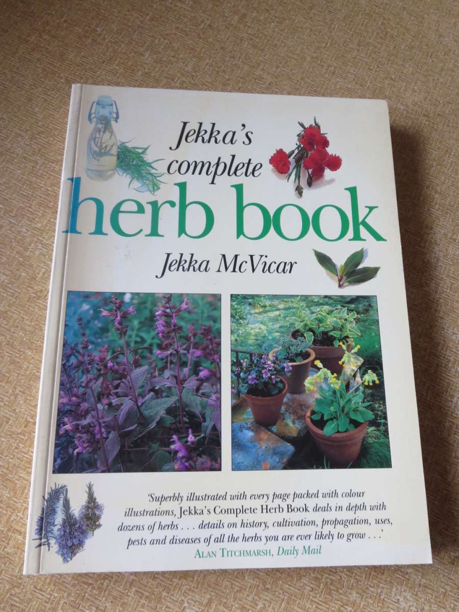 JEKKA`S COMPLETE HERB BOOK  by Jekka McVicar