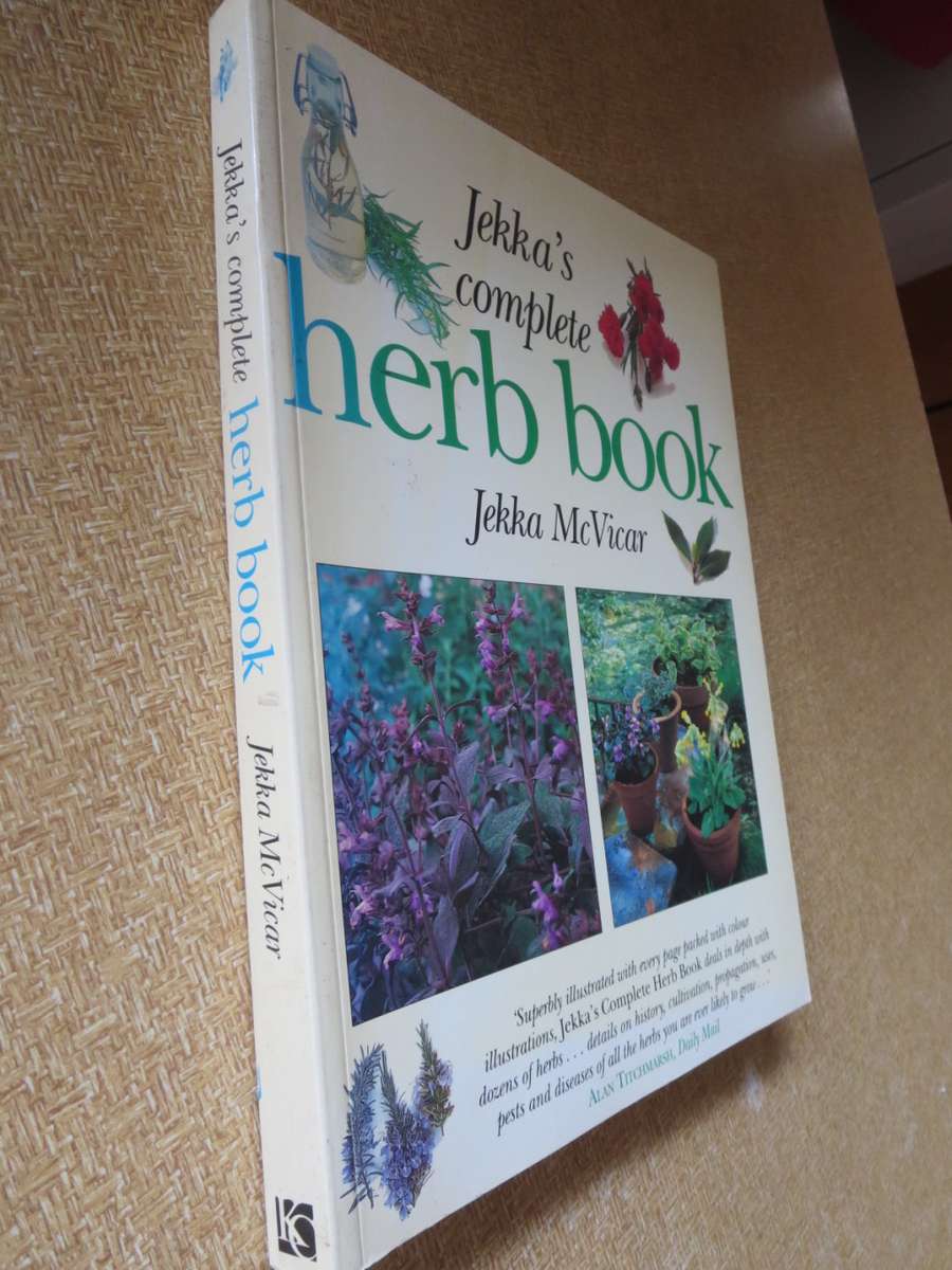 JEKKA`S COMPLETE HERB BOOK  by Jekka McVicar