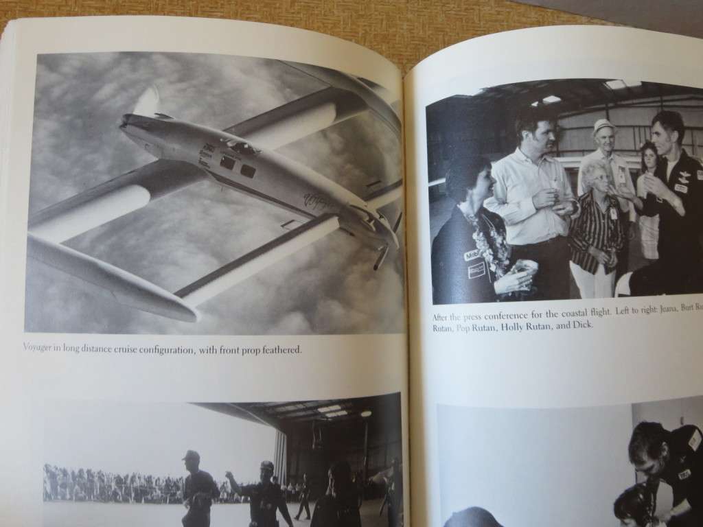 VOYAGER (The flying adventure of a lifetime) Jeana Yeager and Dick Rutan ( with Phil Patton)