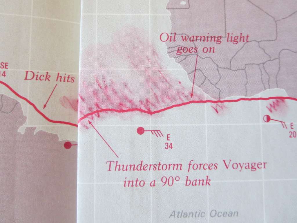 VOYAGER (The flying adventure of a lifetime) Jeana Yeager and Dick Rutan ( with Phil Patton)