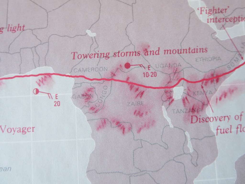 VOYAGER (The flying adventure of a lifetime) Jeana Yeager and Dick Rutan ( with Phil Patton)