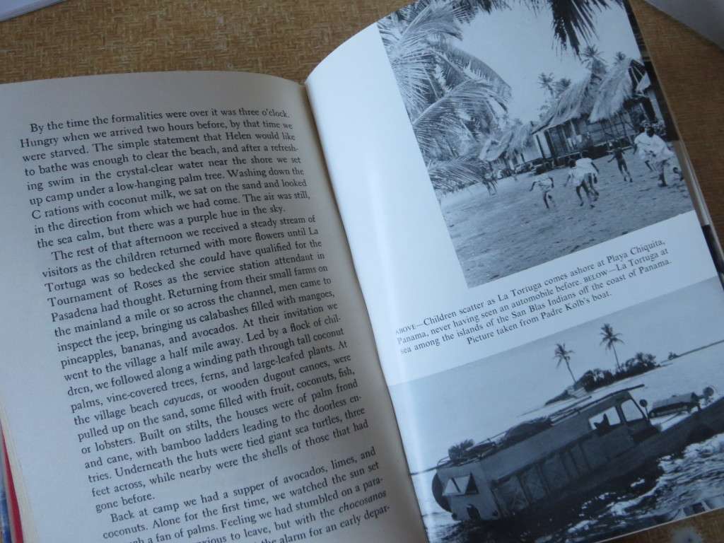 LA TORTUGA by Helen and Frank Schreider. (Amphibious journey - 20 000 miles)