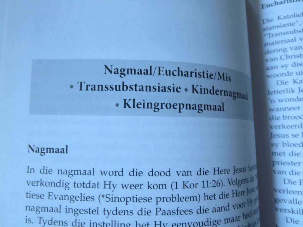 DIE GROOT GELOOFSWOORDEBOEK. Adrio König.