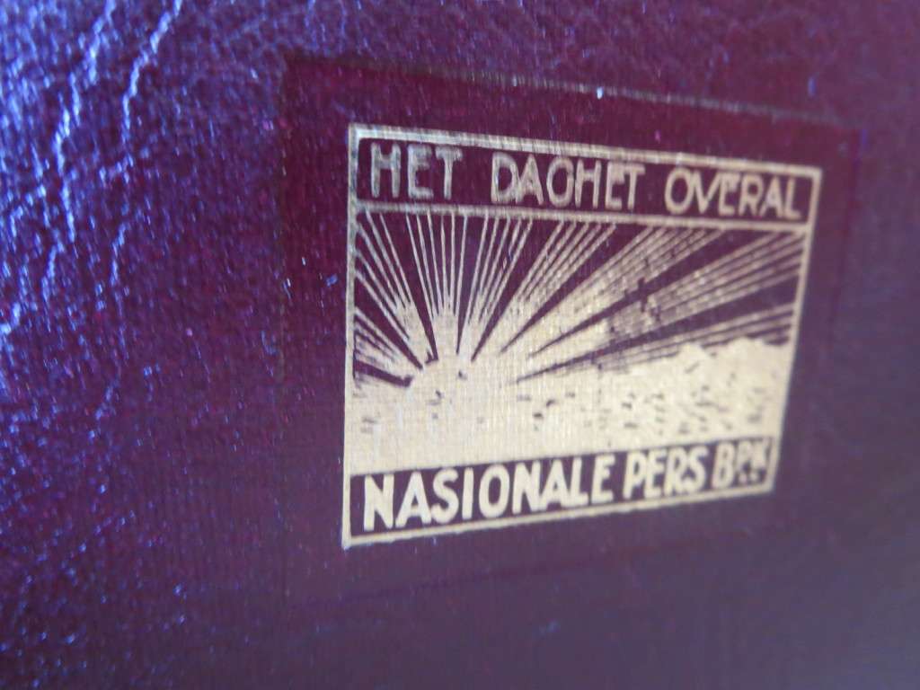 KWARTEEU-SERIE. DIE STRYD OM EWEWIG. C.M. van den Heever (P)