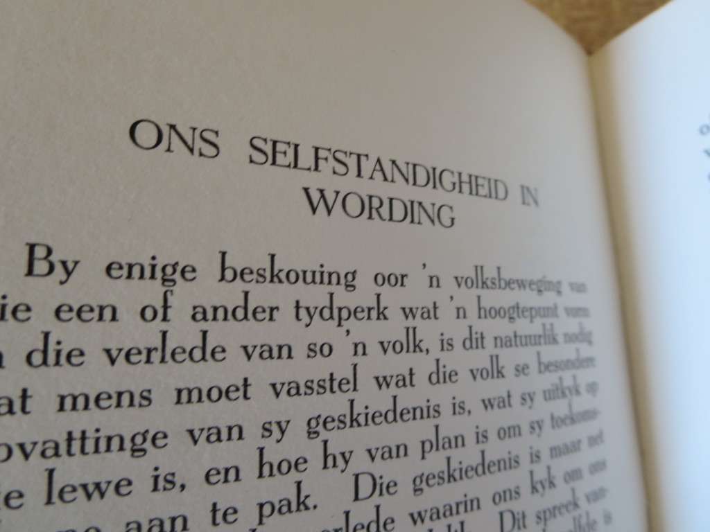 KWARTEEU-SERIE. DIE STRYD OM EWEWIG. C.M. van den Heever (P)