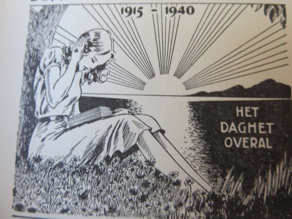 KWARTEEU-SERIE. OP DIE GROOT SPORE. P.J. Schoeman (P)