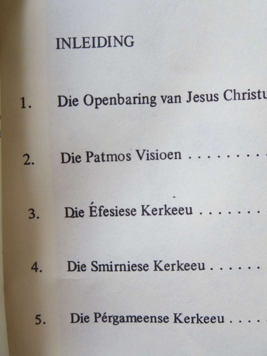 DIE EKSPOSISIE VAN DIE SEWE KERKEEUE  deur William Marrion Branham