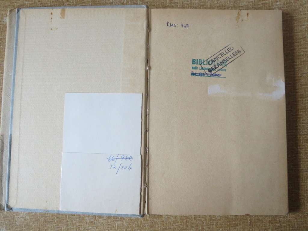 THE REPUBLIC - A REASONED VIEW  by G. A. Coetzee