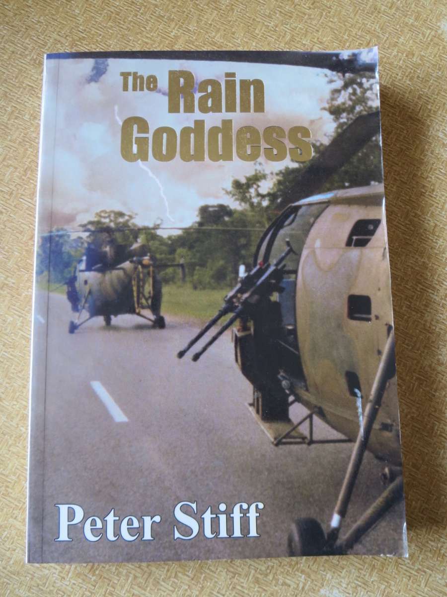 THE RAIN GODDESS  by Peter Stiff (Rhodesiana)