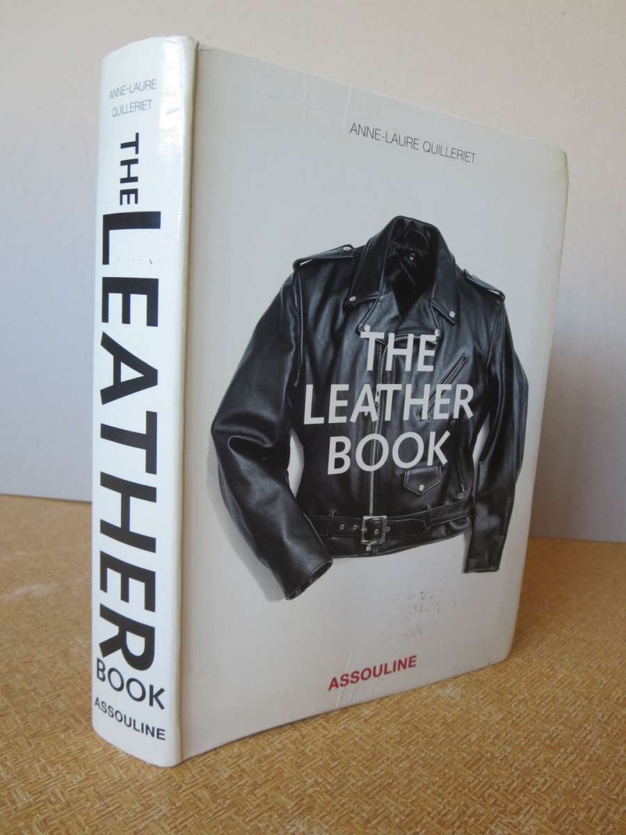 THE LEATHER BOOK  by Anne-Laure Quilleriet