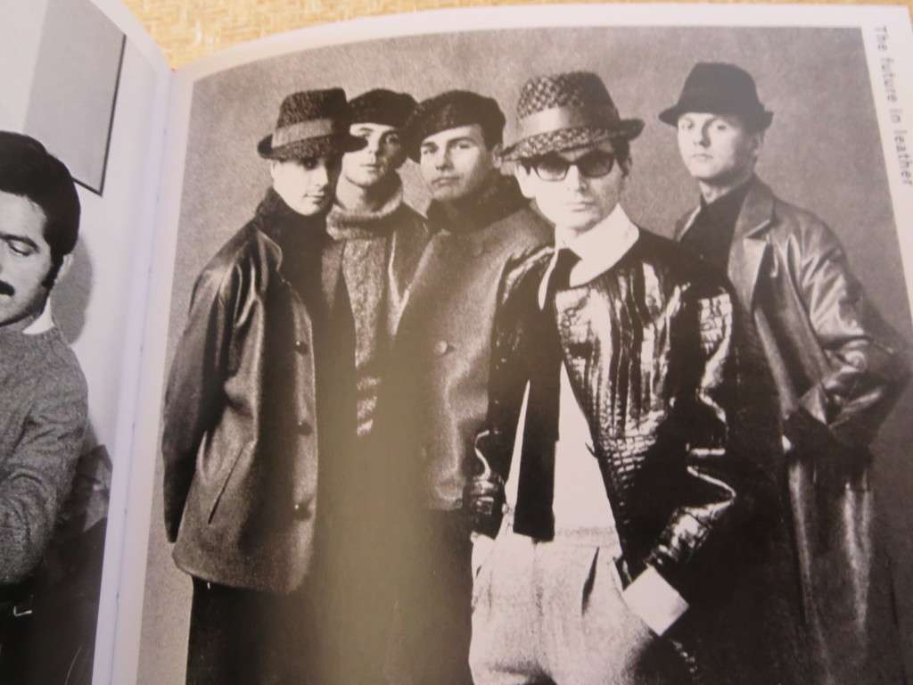 THE LEATHER BOOK  by Anne-Laure Quilleriet