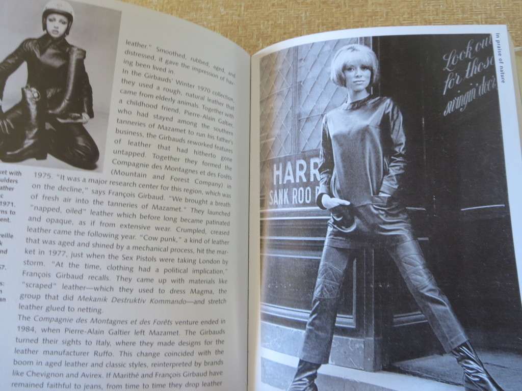 THE LEATHER BOOK  by Anne-Laure Quilleriet