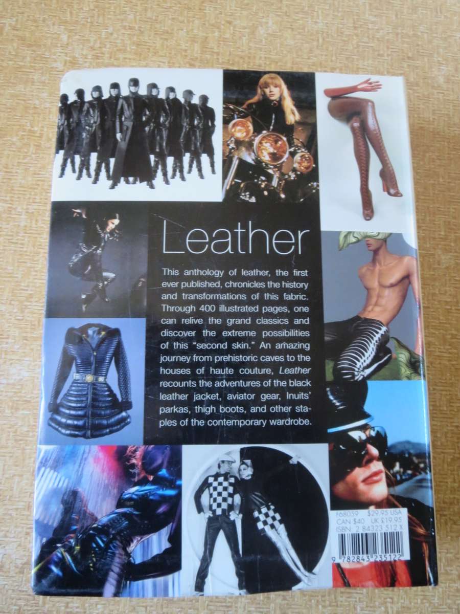 THE LEATHER BOOK  by Anne-Laure Quilleriet