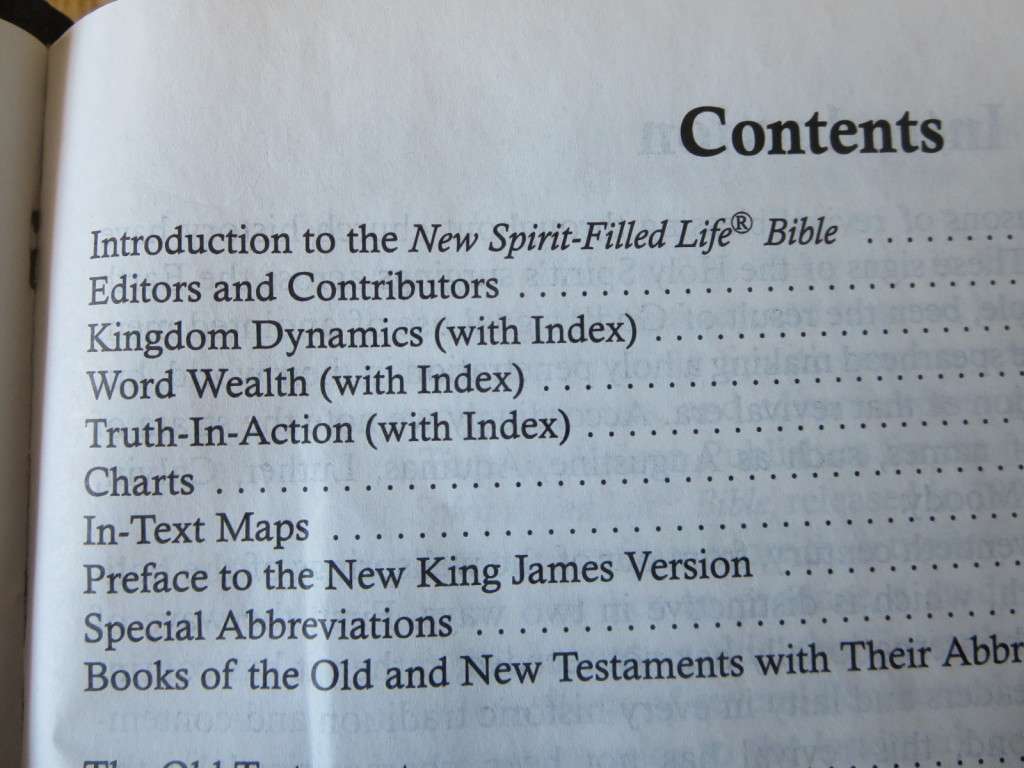 NEW SPIRIT FILLED LIFE BIBLE  Executive Editor: Jack W. Hayford  New King James Version
