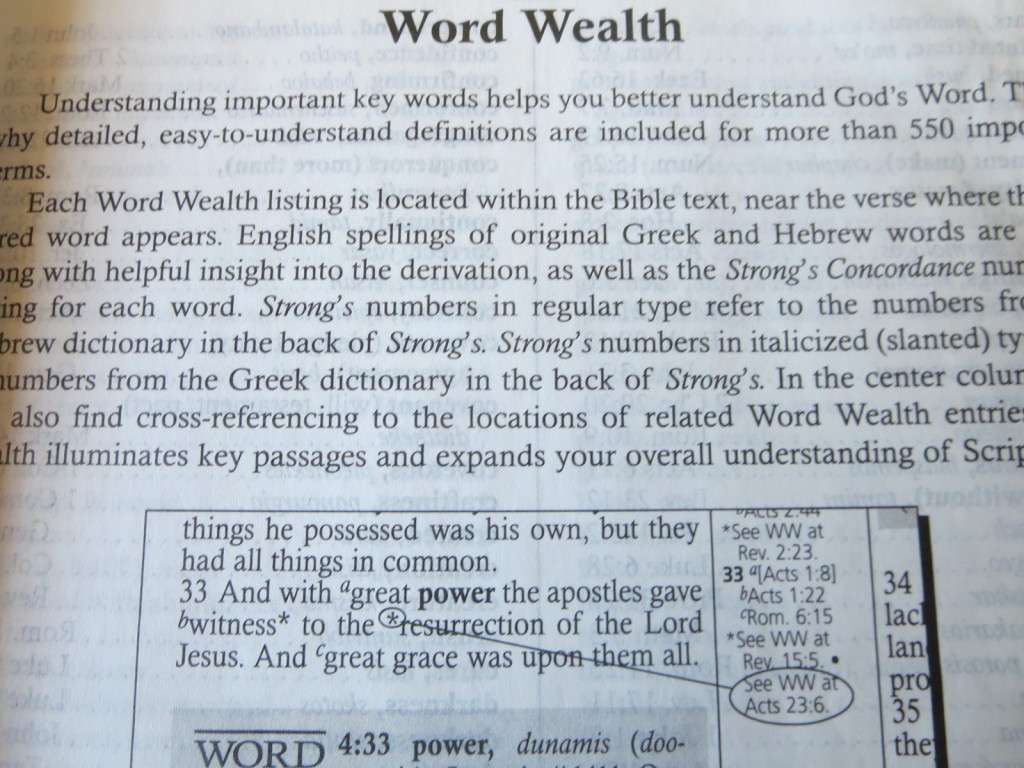 NEW SPIRIT FILLED LIFE BIBLE  Executive Editor: Jack W. Hayford  New King James Version