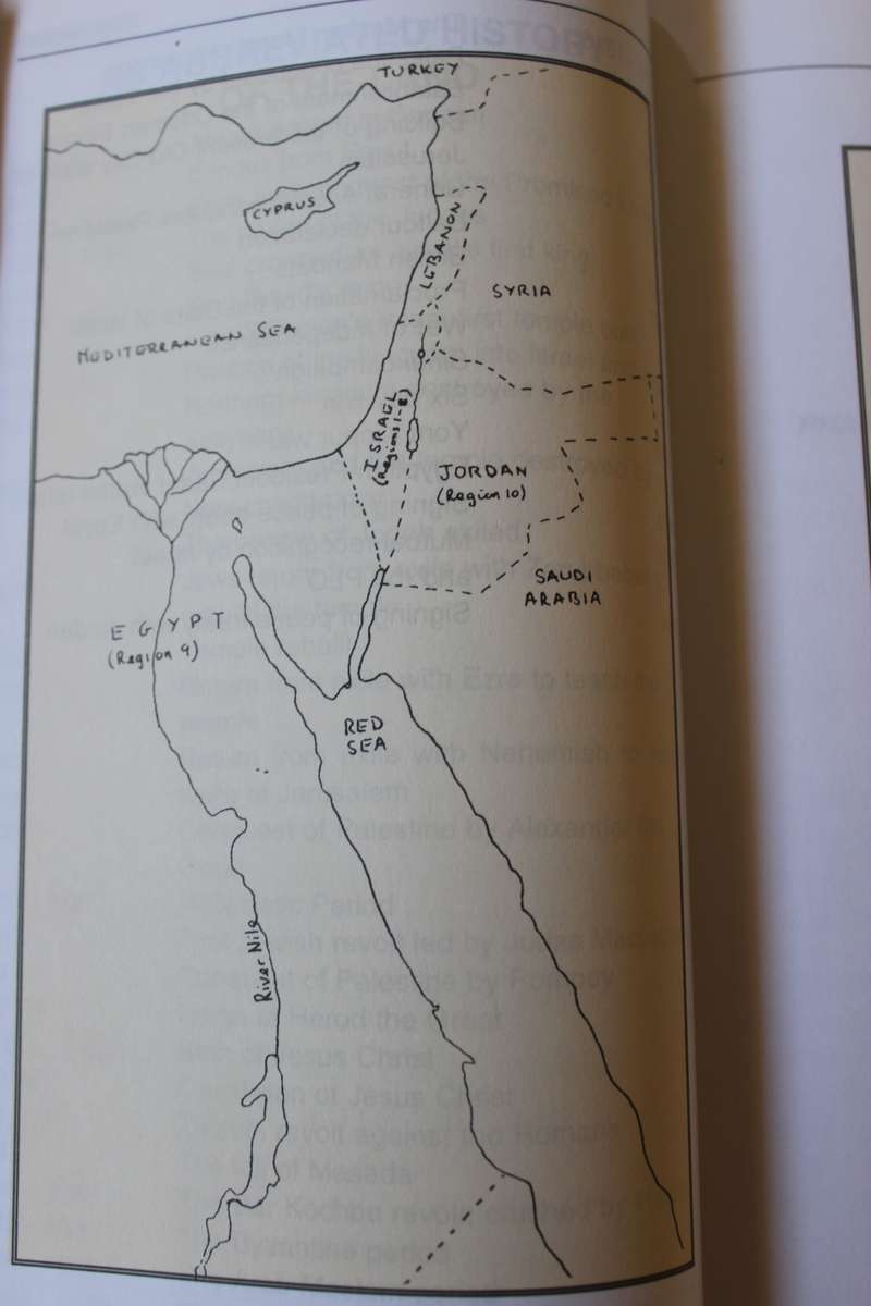 ARISE, WALK THROUGH THE LAND. Roy Turkington.