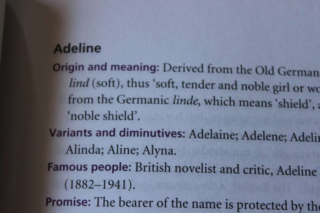 THE A TO Z OF NAMES. Isebell Gause.