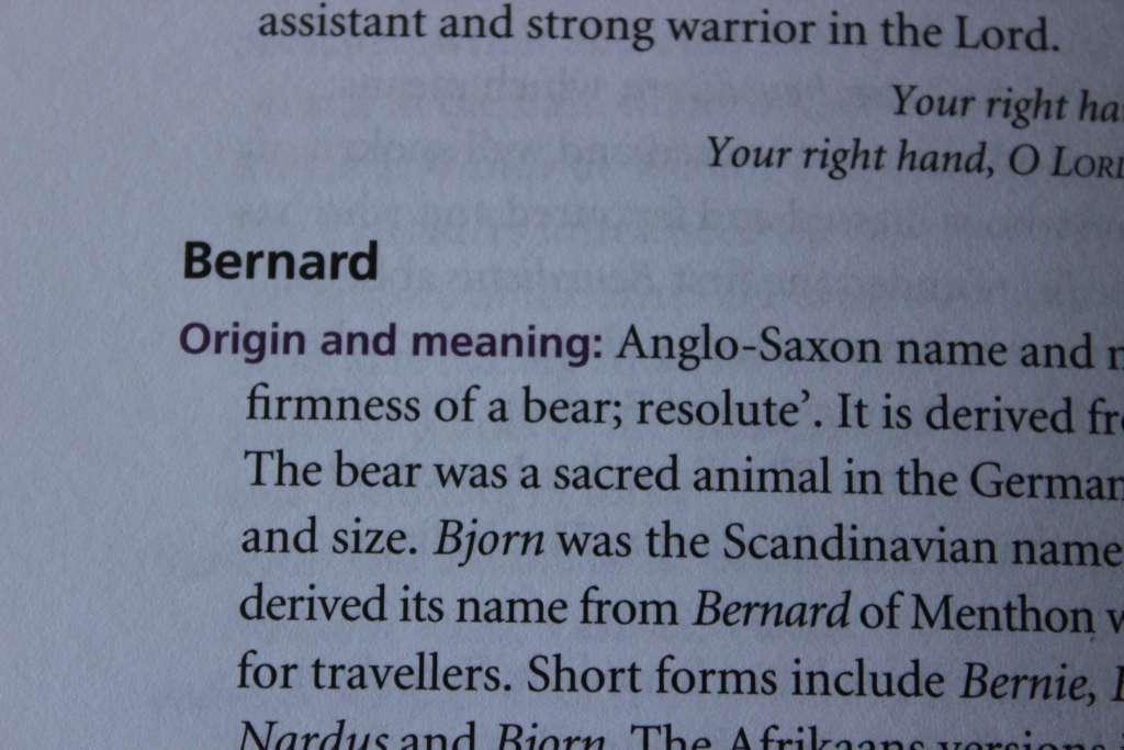 THE A TO Z OF NAMES. Isebell Gause.