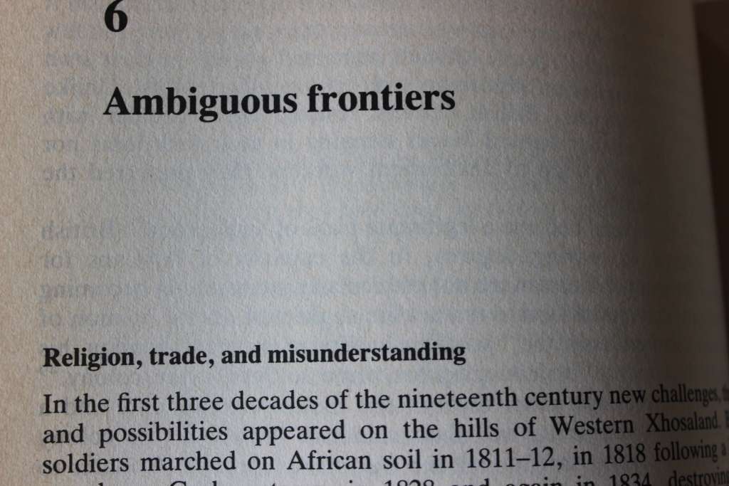 THE MAKING OF THE COLONIAL ORDER. Clifton C. Crais.