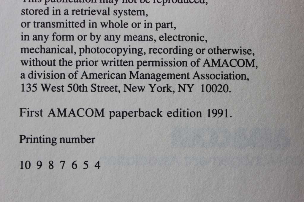THE MANAGER`S BOOK OF QUOTATIONS  by Lewis D. Eigen & Jonathan P. Siegel