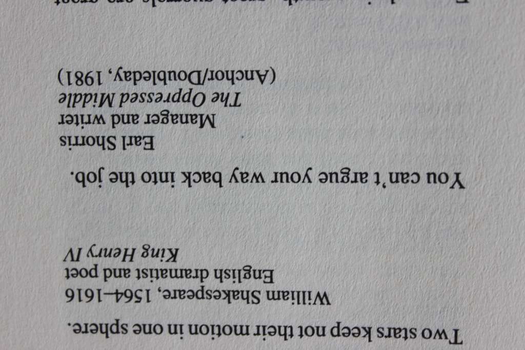 THE MANAGER`S BOOK OF QUOTATIONS  by Lewis D. Eigen & Jonathan P. Siegel