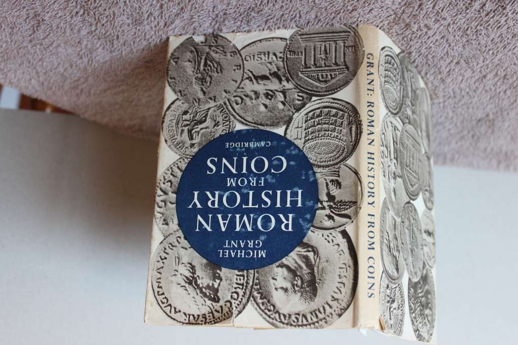 ROMAN HISTORY FROM COINS  by Michael Grant