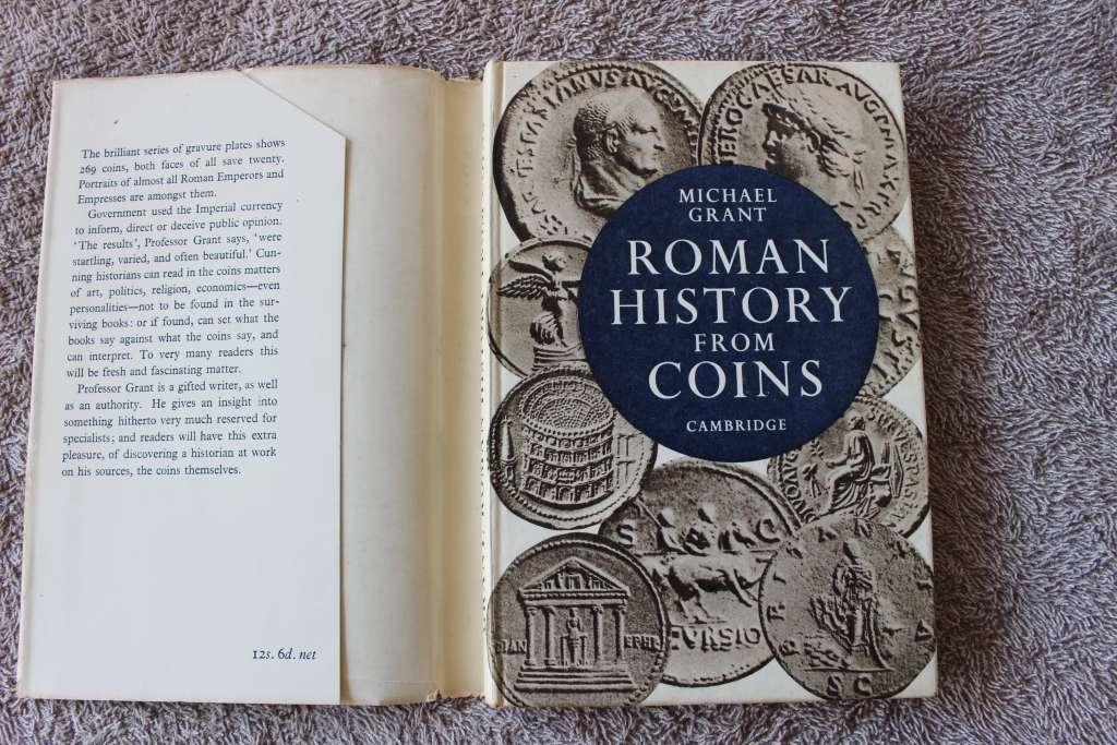 ROMAN HISTORY FROM COINS  by Michael Grant