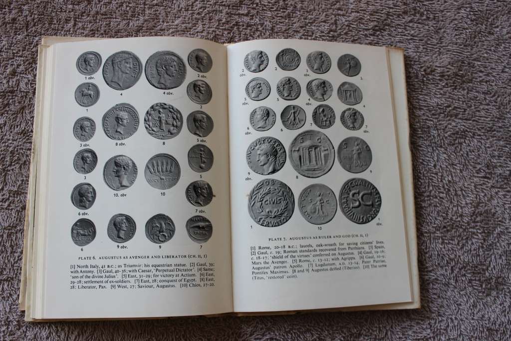 ROMAN HISTORY FROM COINS  by Michael Grant