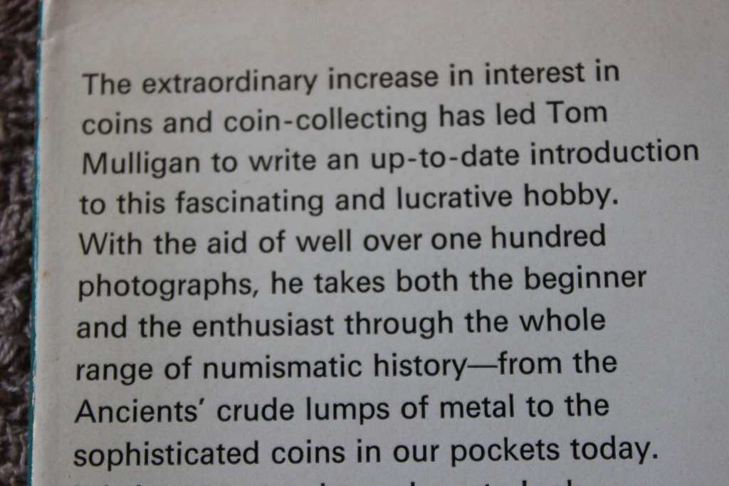BETTER COIN COLLECTING  by Tom Mulligan