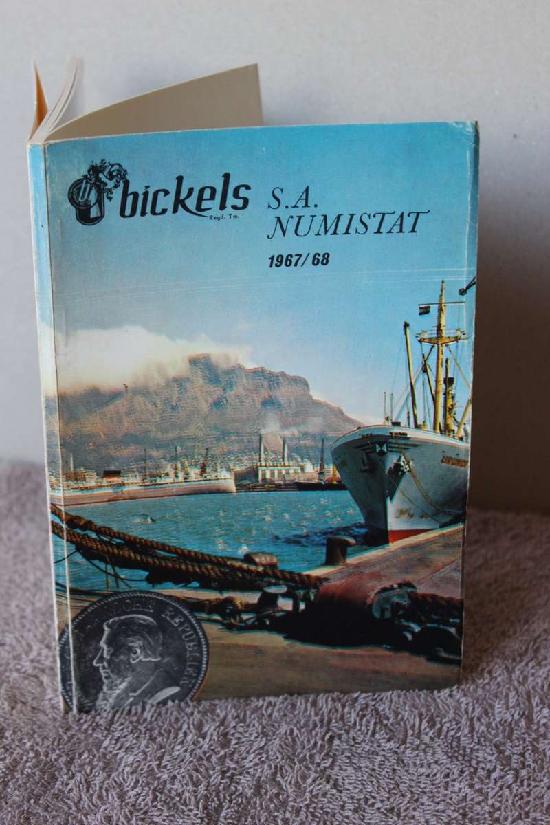 S.A. NUMISTAT 1967/8 Munte van Suid-Afrika / Coins of South Africa