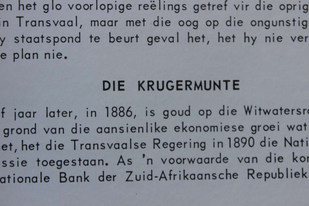 S.A. NUMISTAT 1967/8 Munte van Suid-Afrika / Coins of South Africa