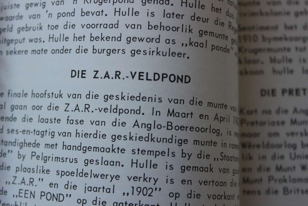 S.A. NUMISTAT 1967/8 Munte van Suid-Afrika / Coins of South Africa