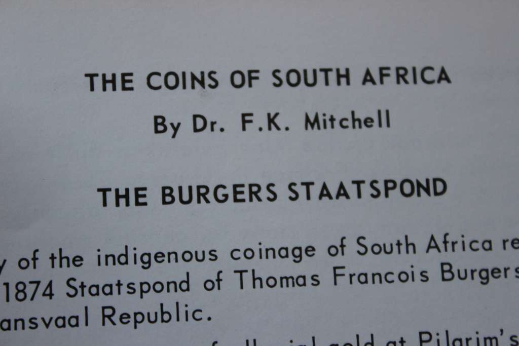 S.A. NUMISTAT 1967/8 Munte van Suid-Afrika / Coins of South Africa
