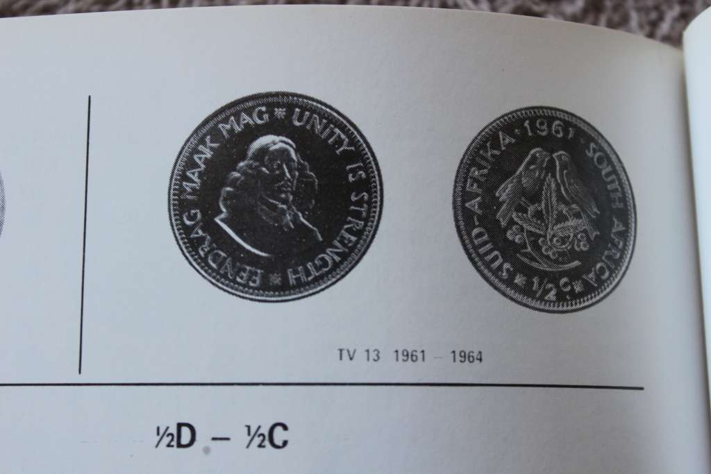 S.A. NUMISTAT 1967/8 Munte van Suid-Afrika / Coins of South Africa