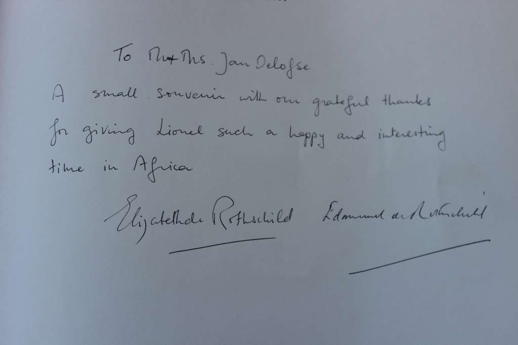 THE ROTHSCHILD RHODODENDRONS A record of the Gardens at Exberg by C.E. Lucas Philips & P N Barber