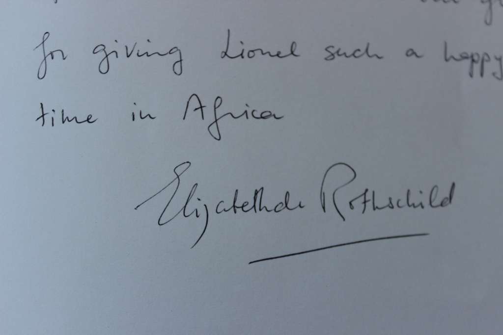 THE ROTHSCHILD RHODODENDRONS A record of the Gardens at Exberg by C.E. Lucas Philips & P N Barber