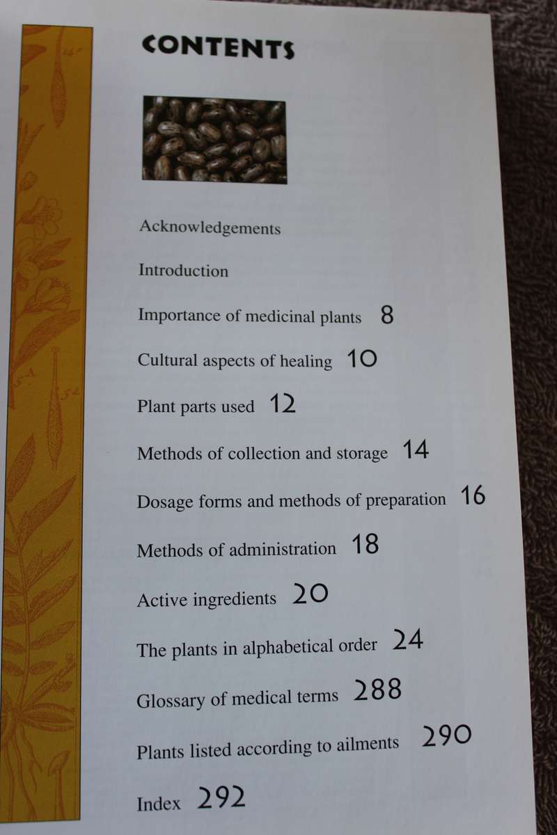 MEDICINAL PLANTS OF SOUTH AFRICA  by Ben-Erik van Wyk, Bosch van Oudtshoorn, Nigel Gericke